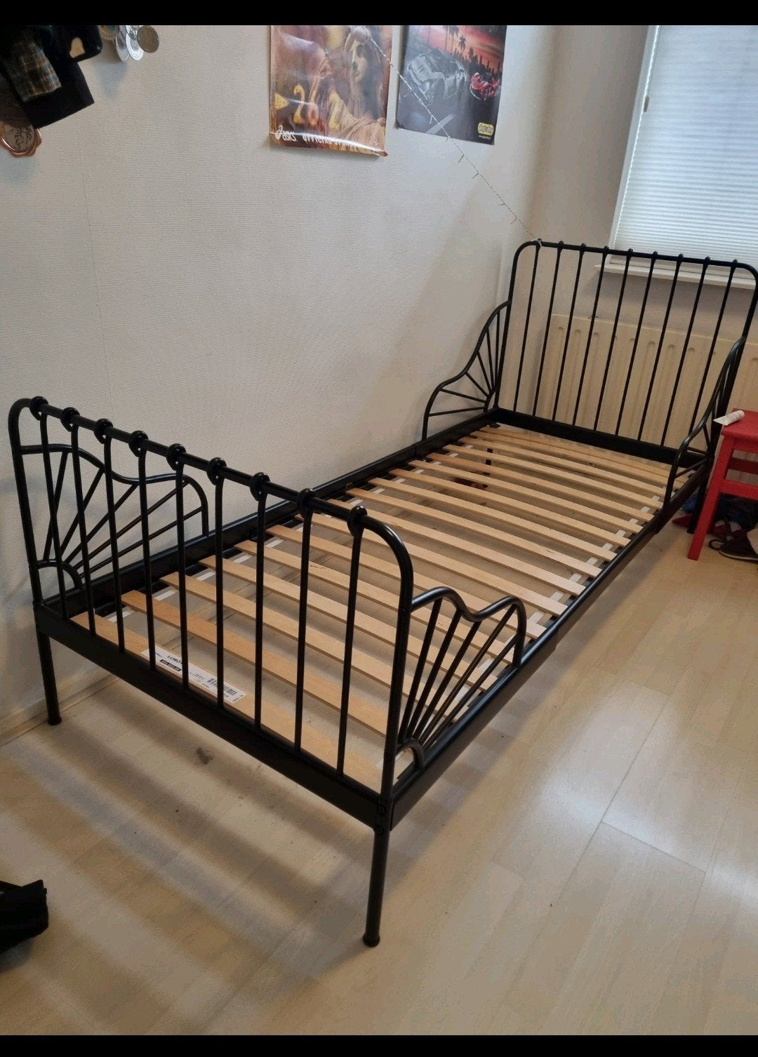 ikea meegroeibed, Ophalen, Gebruikt, 70 tot 85 cm, Matras