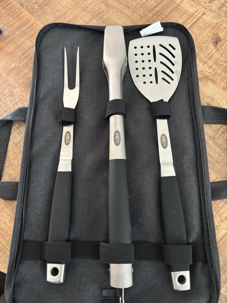 bbq set van boretti, Ophalen of Verzenden, Nieuw
