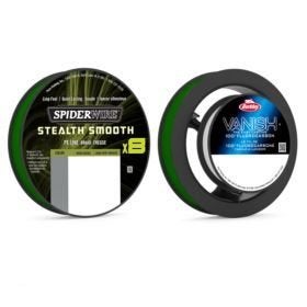 Spiderwire Stealth Smooth+Vanish Fluorocarbon...Nieuw!, Tinstraat, Nieuw, Info@purefishing.com, Vislijn
