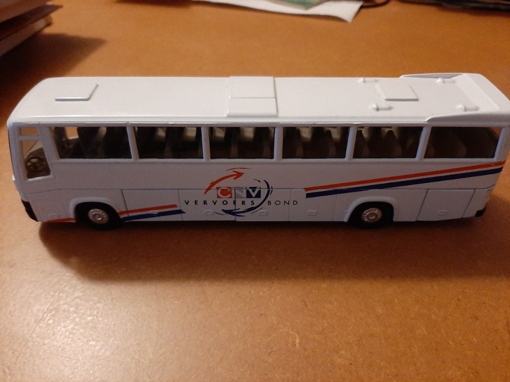 CNV Vervoersbond -Model touringcar VOLVO (24 cm), Ophalen, Gebruikt, Trein, Overige typen