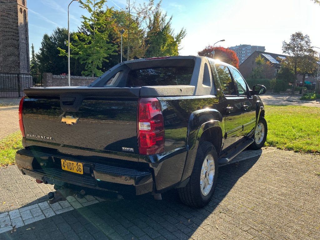 Chevrolet Avalance 5,3 V8 Automaat Dubbelecabine 4x4, Auto's, Automaat, Euro 5, Overige carrosserieën, 2500 kg