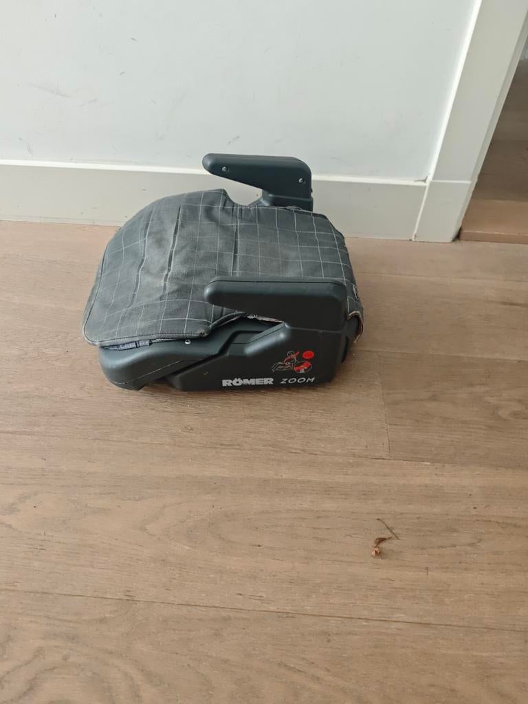 Romer Zoom zitverhoger - Gebruikt, maar nog prima!, Romer, 15 t/m 36 kg, Ophalen of Verzenden, Gebruikt
