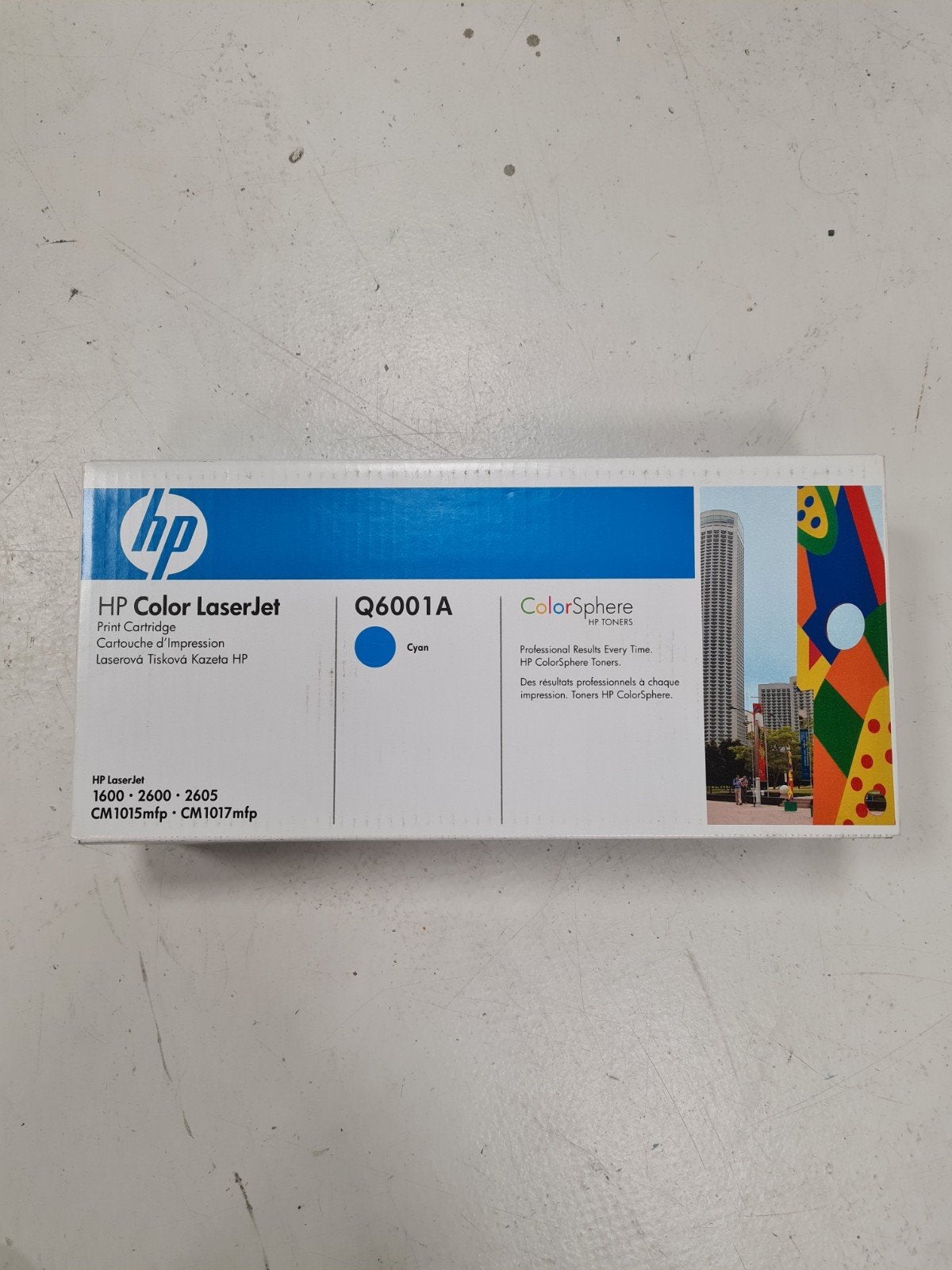 HP color laserjet Q6001A Cyan, Hp, Nieuw, Toner, HP Inc.