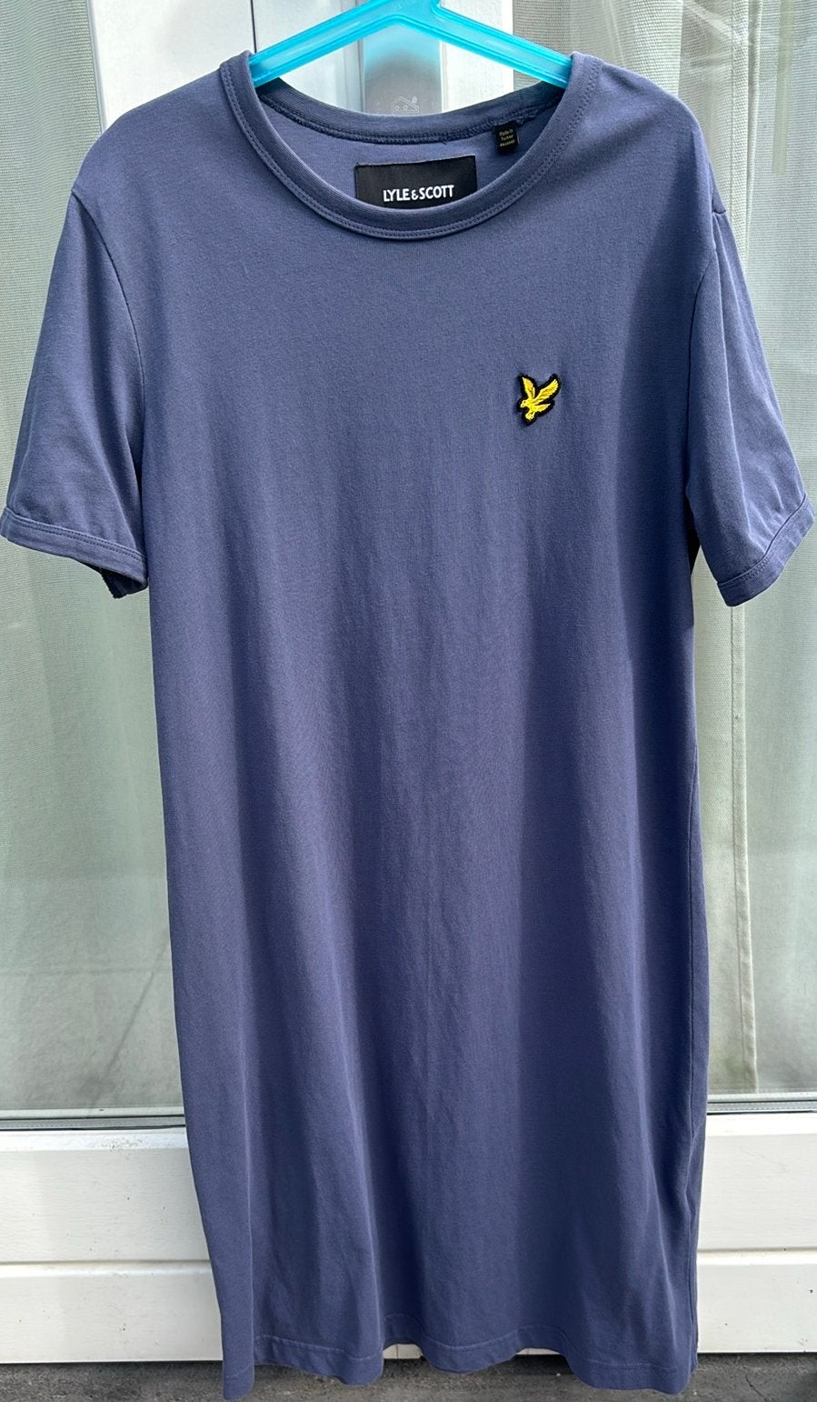 Als nieuw gave strandjurk / nachthemd Lyle & Scott S, Kleding | Dames, Verzenden, Zo goed als nieuw, Maat 36 (S)
