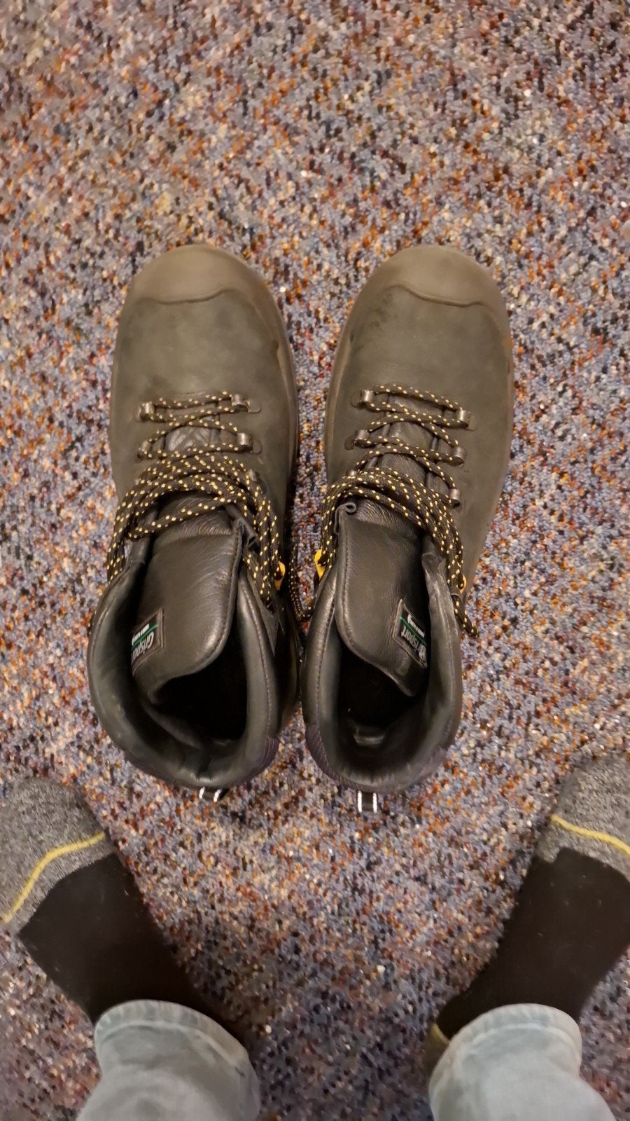 werkschoenen, Kleding | Heren, Ophalen, Zo goed als nieuw, Zwart, Werkschoenen