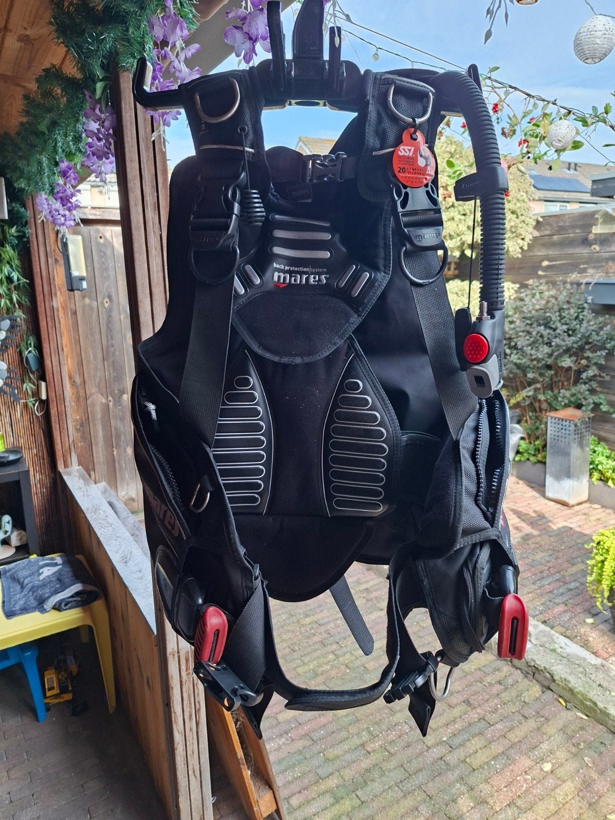 Mares Trimvest - Goede staat, heeft service nodig, Ophalen, Gebruikt, Trimvest of Wing