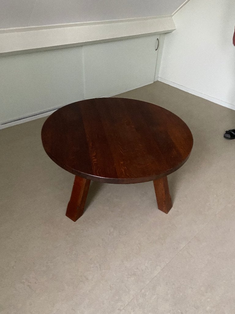 salontafel, 50 – 75, 50 tot 100 cm, Rond, Zo goed als nieuw