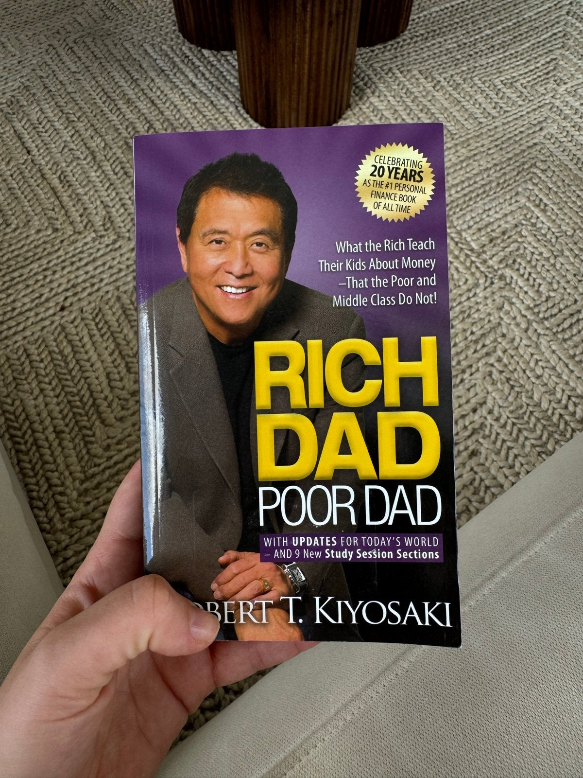 Rich Dad Poor Dad - Robert T. Kiyosaki (Engels), Boeken, Economie, Management en Marketing, Verzenden, Zo goed als nieuw, Geld en Beleggen