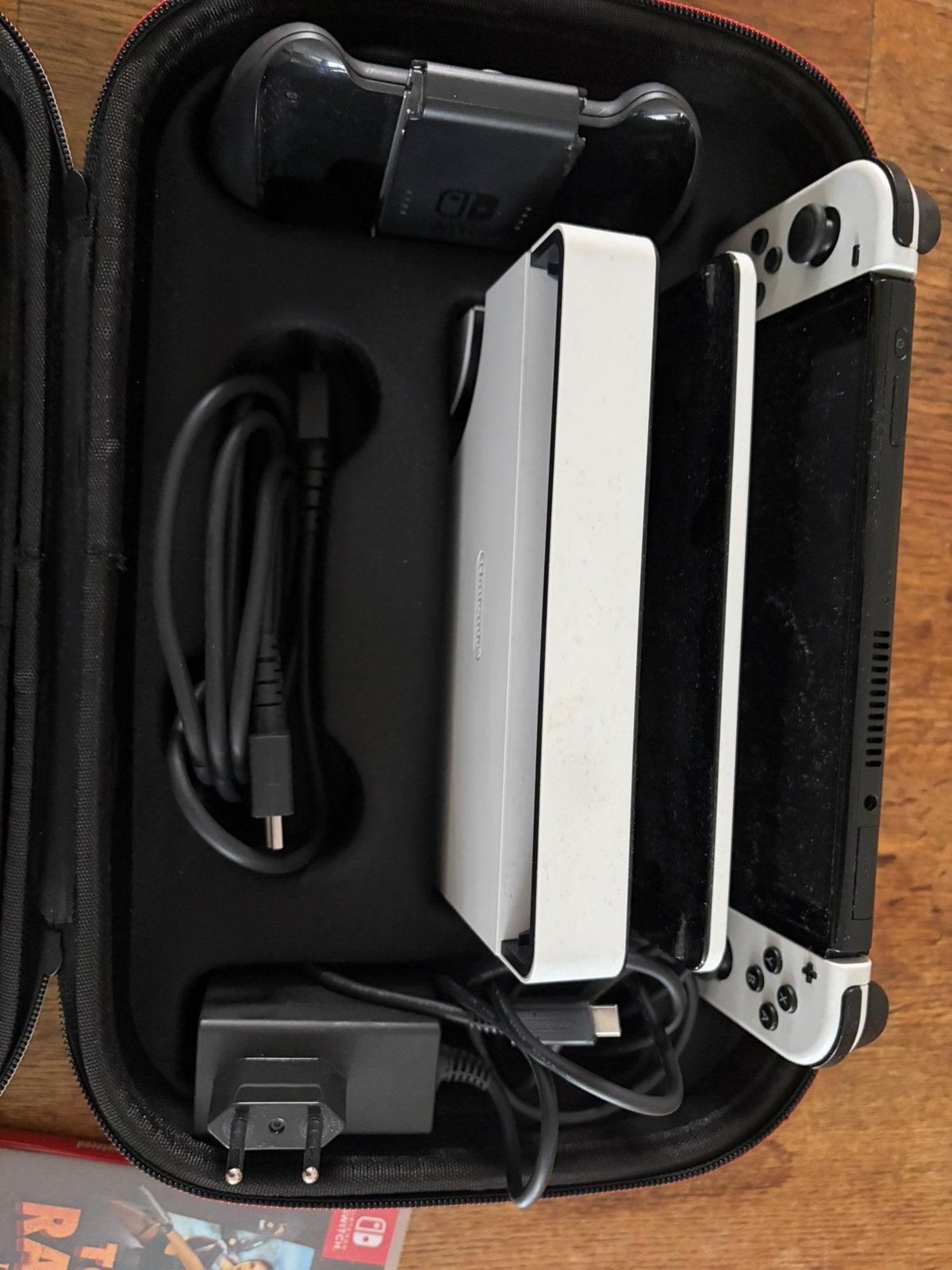 Nintendo switch oled, Ophalen, Zo goed als nieuw, Nintendo