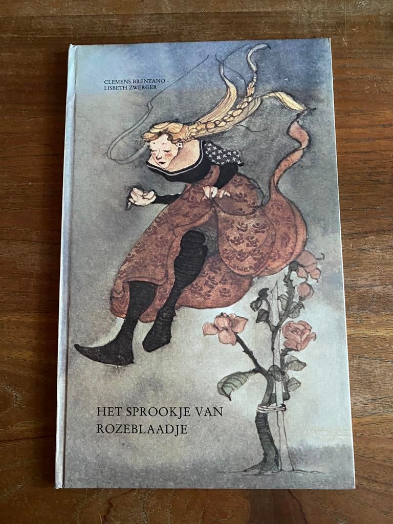 Het sprookje van Rozeblaadje - Lisbeth Zwerger 1978 zgn, Boeken, Ophalen of Verzenden, Zo goed als nieuw, Prentenboek