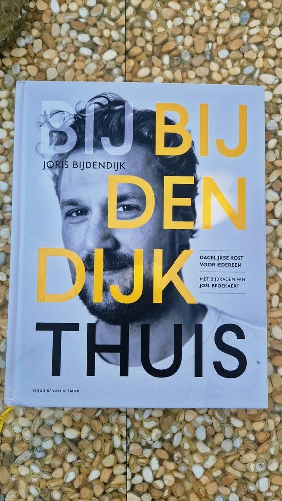 Joris Bijdendijk - Bij Bijdendijk thuis, Ophalen of Verzenden, Zo goed als nieuw, Joris Bijdendijk; Joël Broekaert