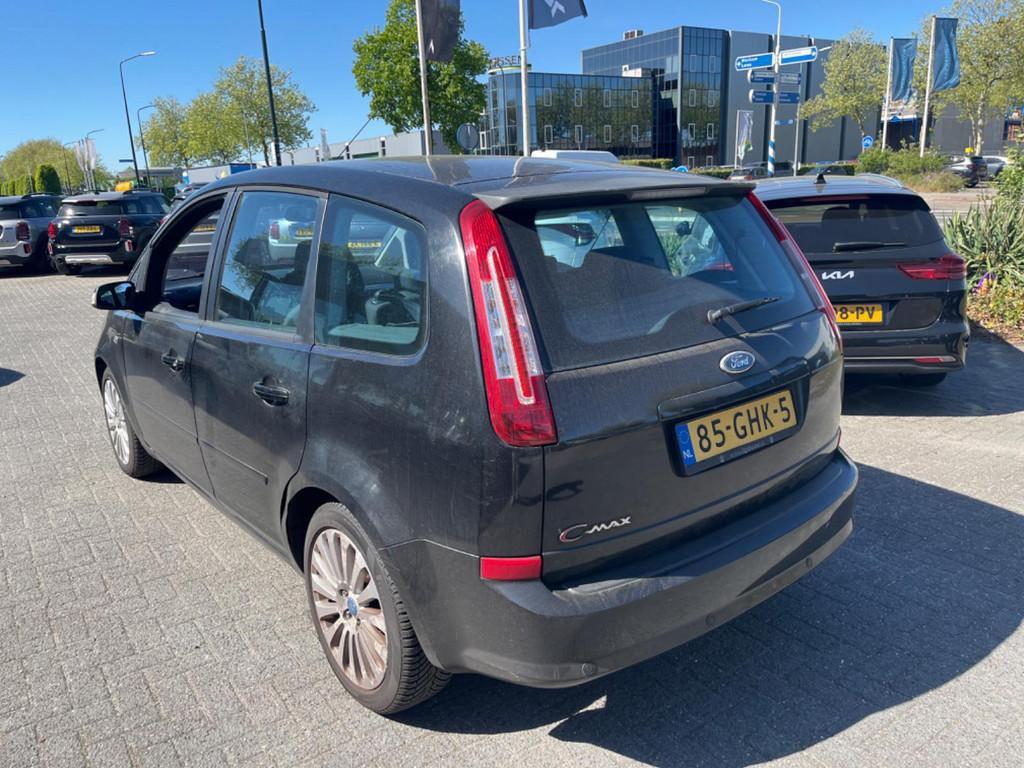 Ford C-Max 1.6-16V Titanium | Navi | Autom. Airco | Cruise C, Auto's, Voorwielaandrijving, 1596 cc, 4 cilinders, Zwart