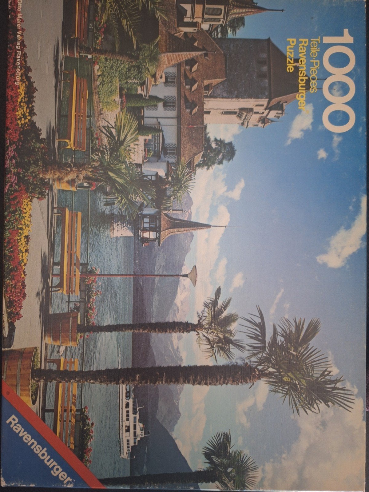 Ravensburger Legpuzzel 1000 stukjes - Meerzicht, Ophalen of Verzenden, Gebruikt