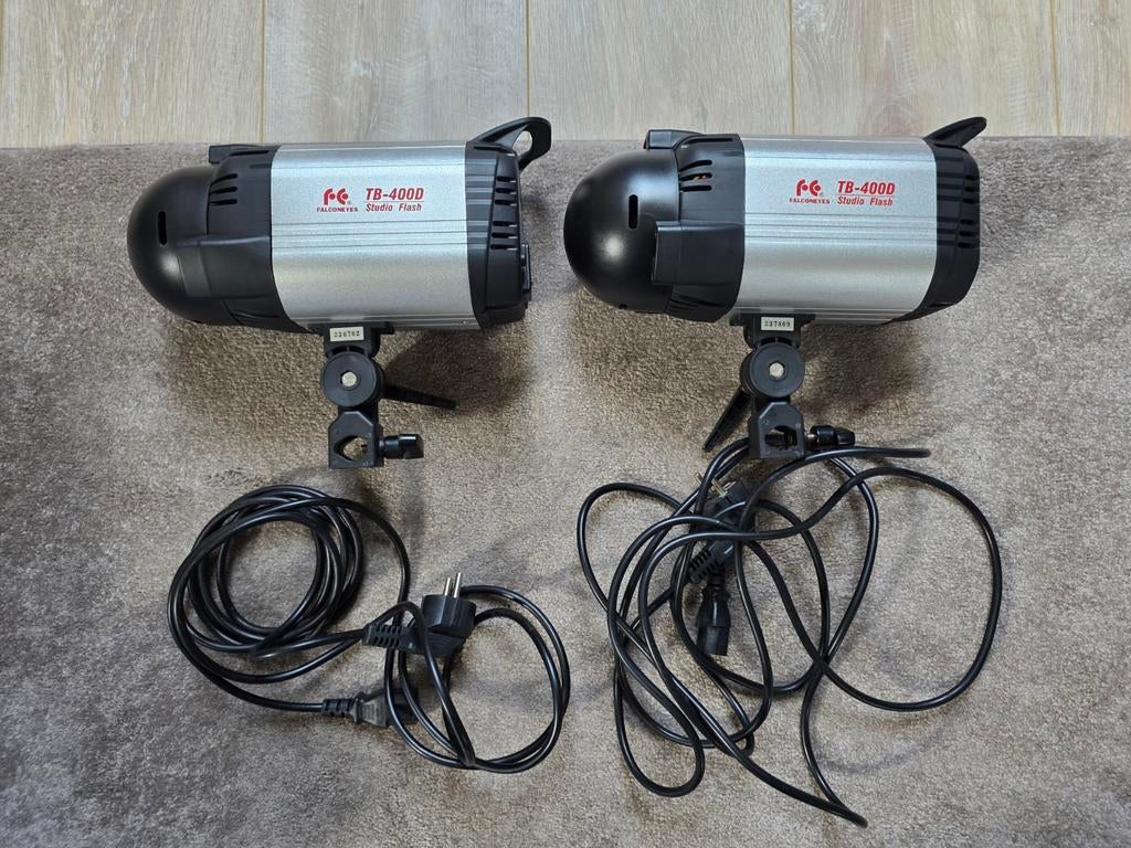 Flitserset Falcon Eyes TB-400D, Ophalen of Verzenden, Nieuw