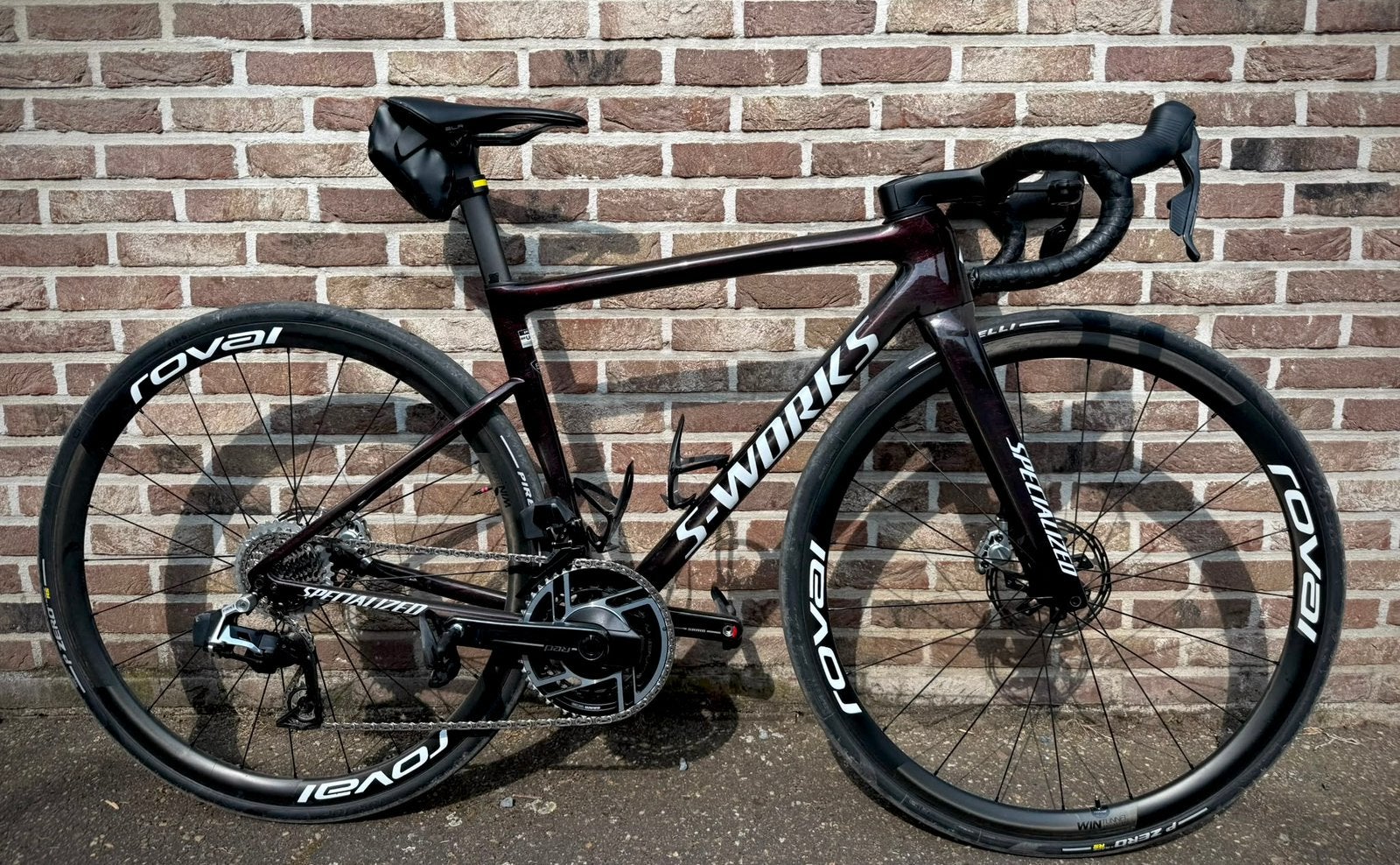 Sworks Tarmac SL8 52 Sram Red 12s E1 PWM Roval CLX Disc, Overige merken, Carbon, Heren, 49 tot 53 cm