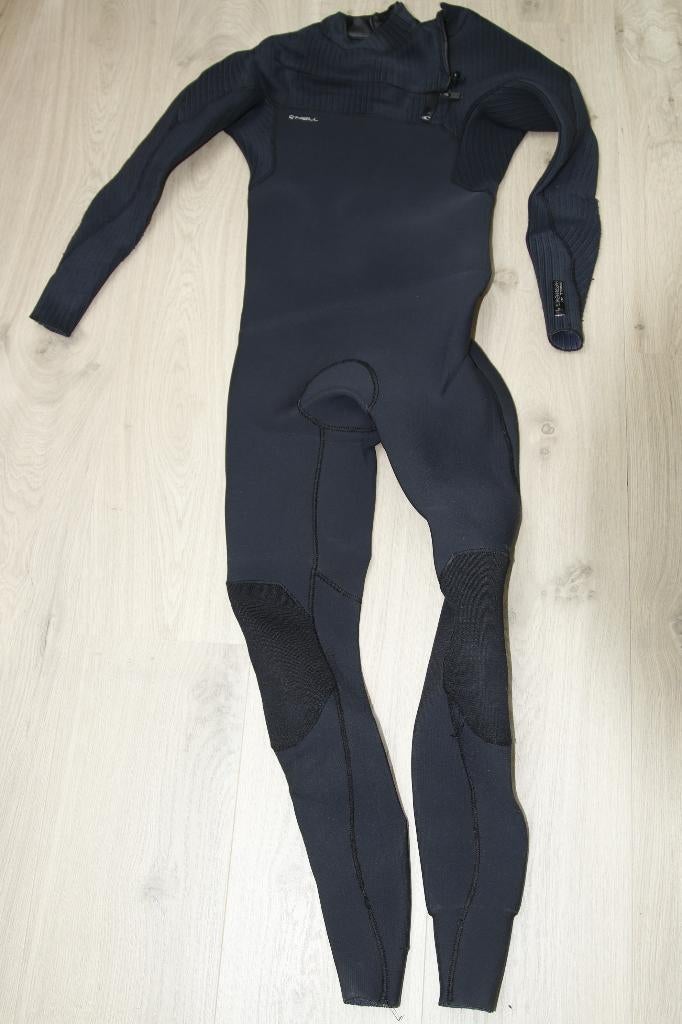 Wetsuit heren maat XS 5/4 HYPERFREAK donkerblauw, Watersport en Boten, Watersportkleding, Wetsuit, Heer, Ophalen of Verzenden