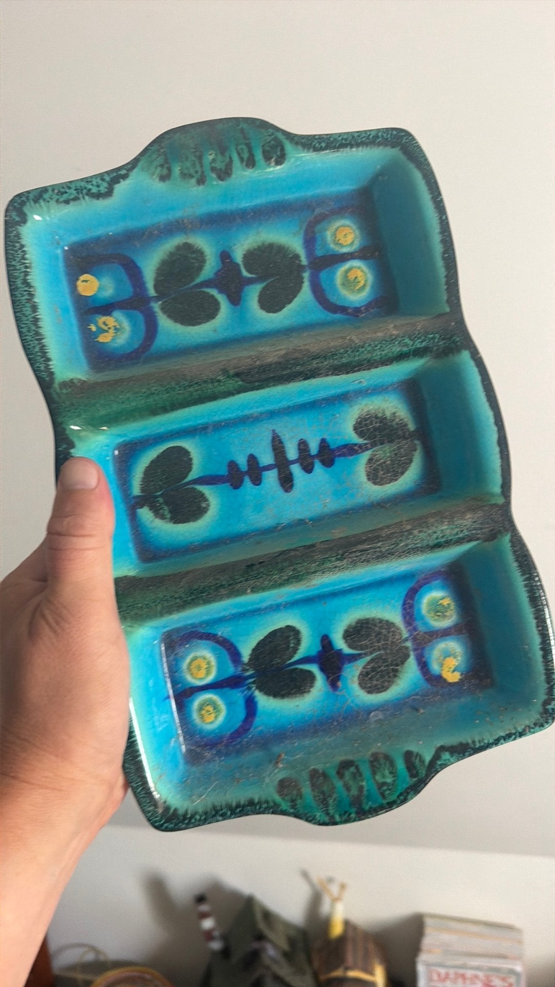Plateel gouda, Antiek en Kunst, Antiek | Keramiek en Aardewerk, Ophalen of Verzenden