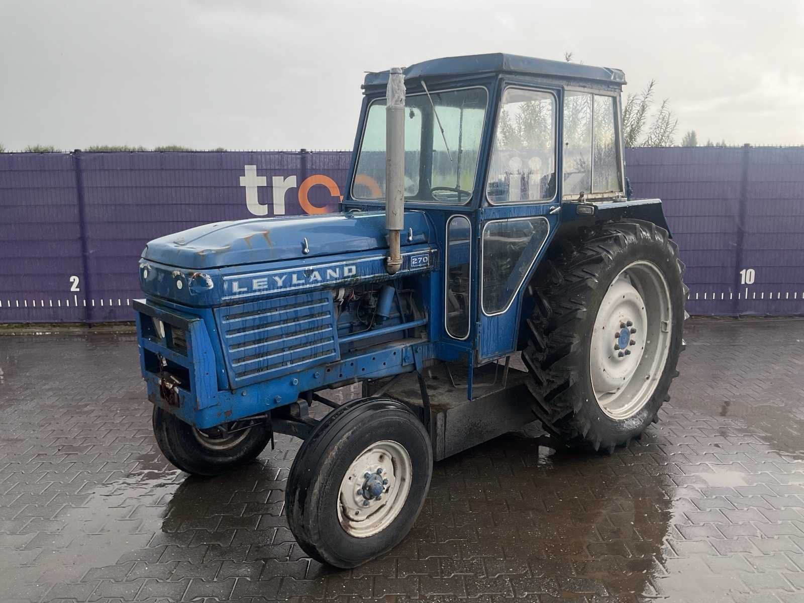 Lelyland 270 Tweewielaangedreven landbouwtractor, Zakelijke goederen, Gebruikt, Overige merken