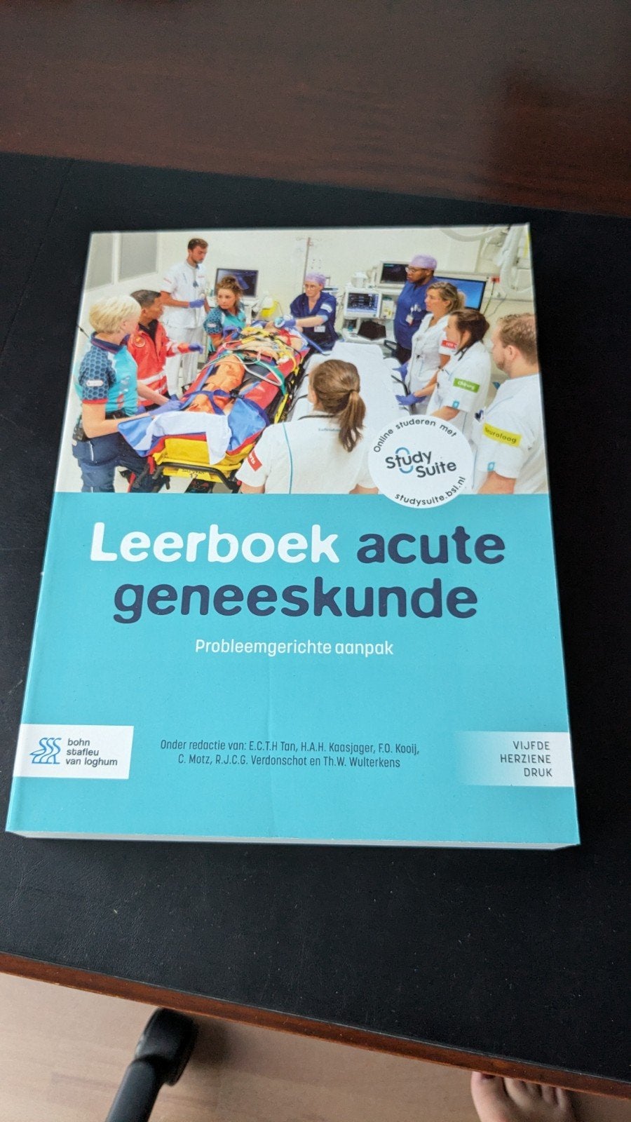 Leerboek acute geneeskunde - 5e herziene druk, Ophalen, F.C.T.H. Tan, e.a., Beta, WO