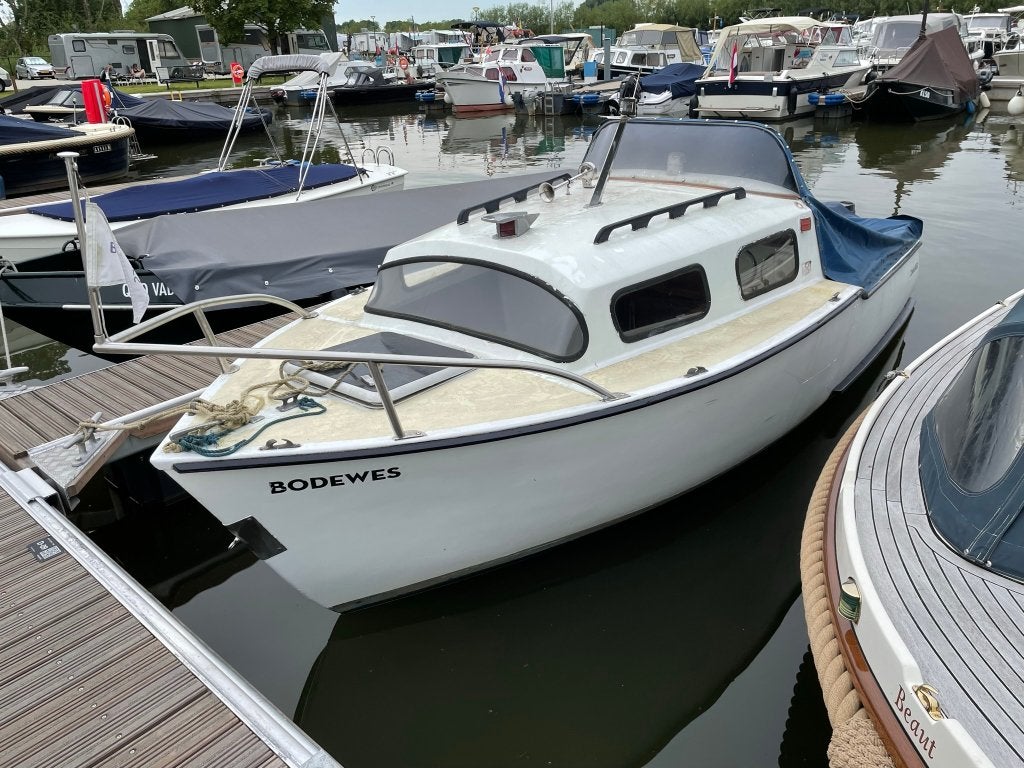 Bodewes Commander 6 (1965) met trailer, Overige merken, Gebruikt, Kajuitboot, Buitenboordmotor