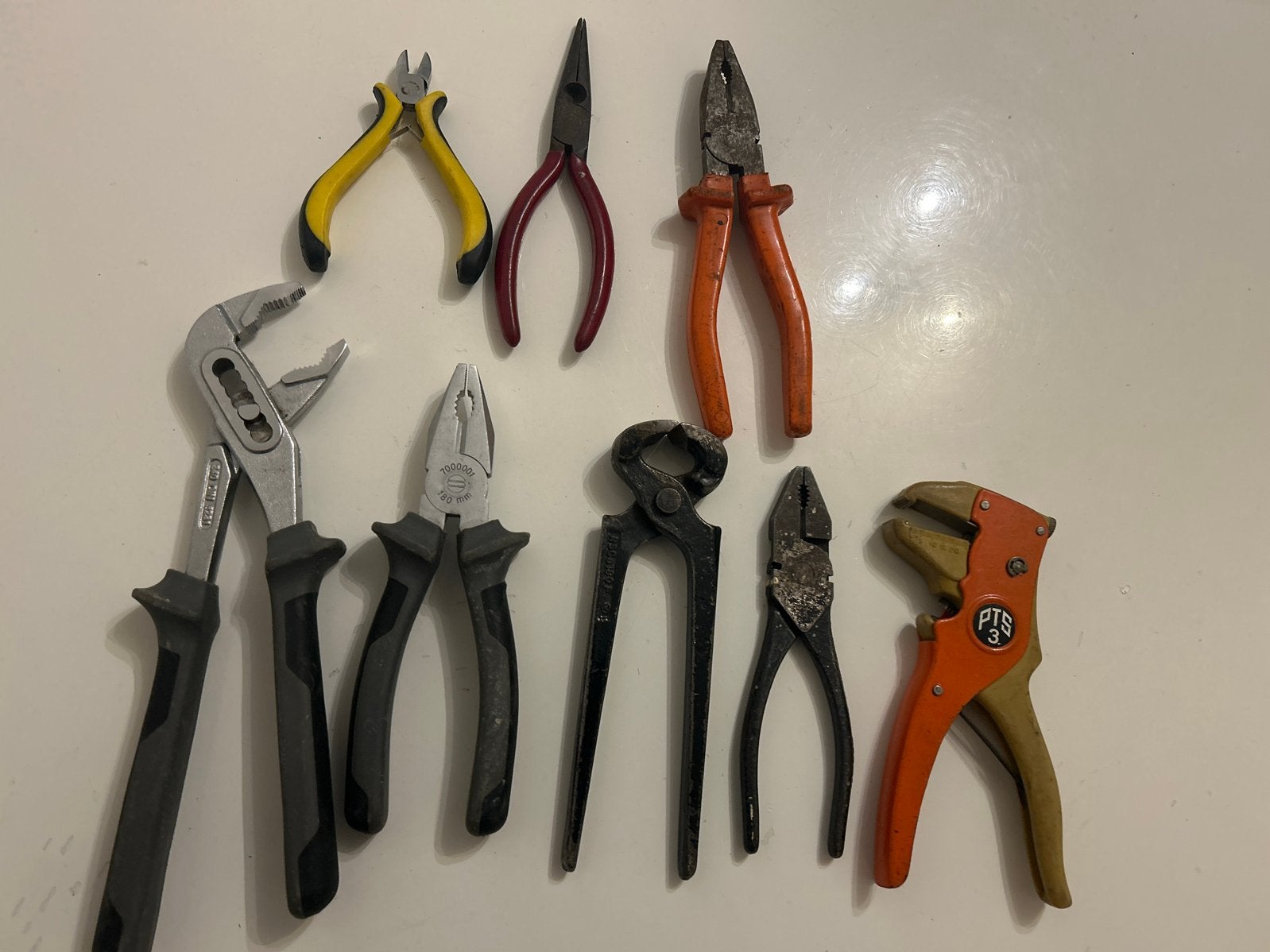 Diverse tangen set - Zo goed als nieuw, Ophalen of Verzenden, Zo goed als nieuw, Tang