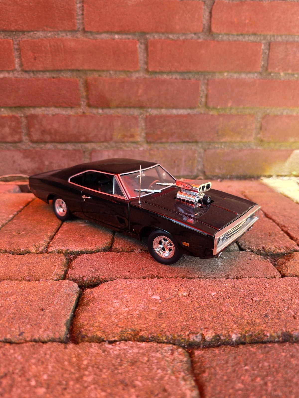 fast and the furious 1.18, Hobby en Vrije tijd, Modelauto's | 1:18, Ophalen of Verzenden, Zo goed als nieuw, ERTL