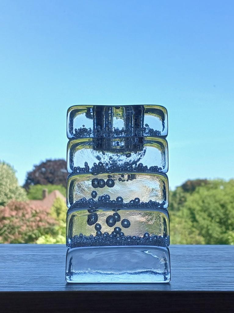 Sfeerlicht Floris Meydam Royal Leerdam Kristal, Antiek en Kunst, Antiek | Glas en Kristal, Ophalen of Verzenden