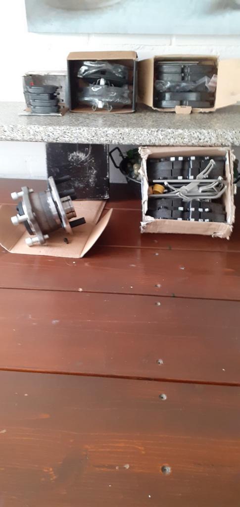 Wiellager en remblokken BIEDEN., Ophalen, Nieuw