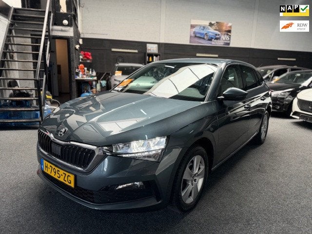 Skoda Scala 1.0 TSI Ambition, Auto's, Skoda, Voorwielaandrijving, Scala, Gebruikt, Euro 6