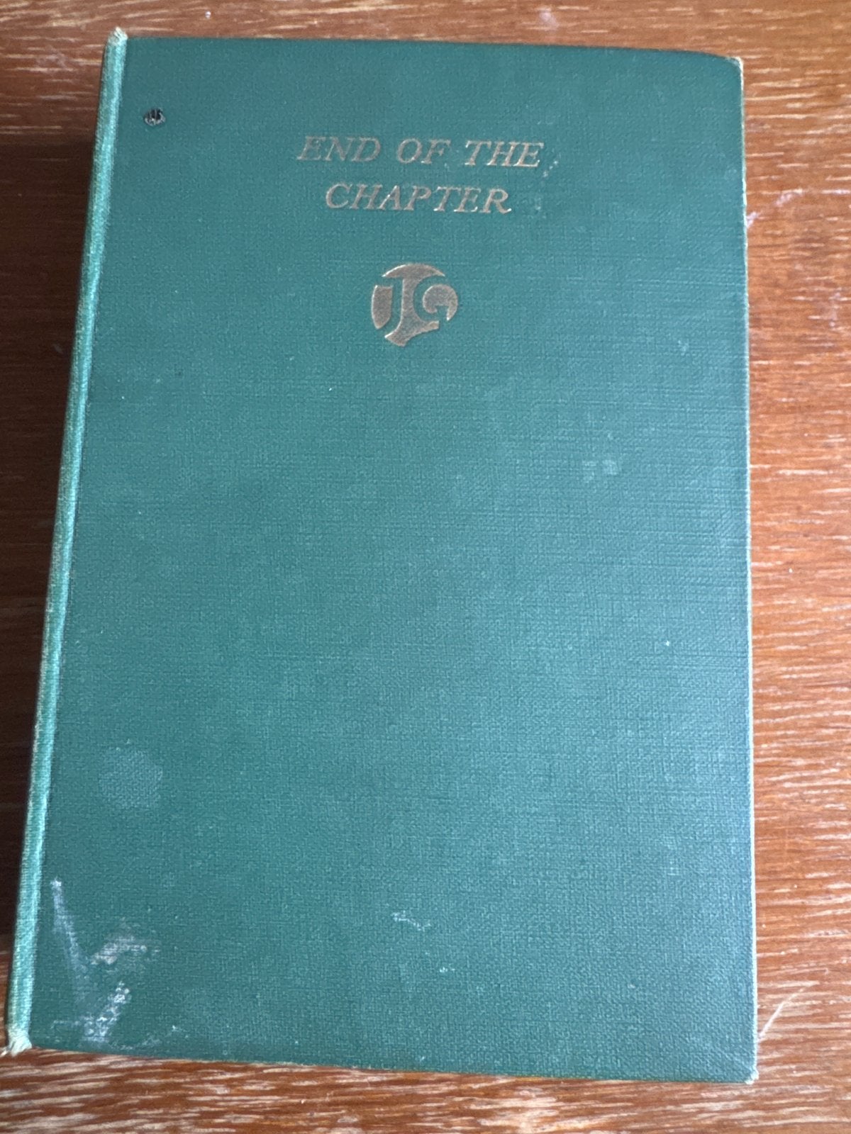 End of the Chapter - John Galsworthy (Vintage Boek), Ophalen of Verzenden, Gelezen, Europa overig