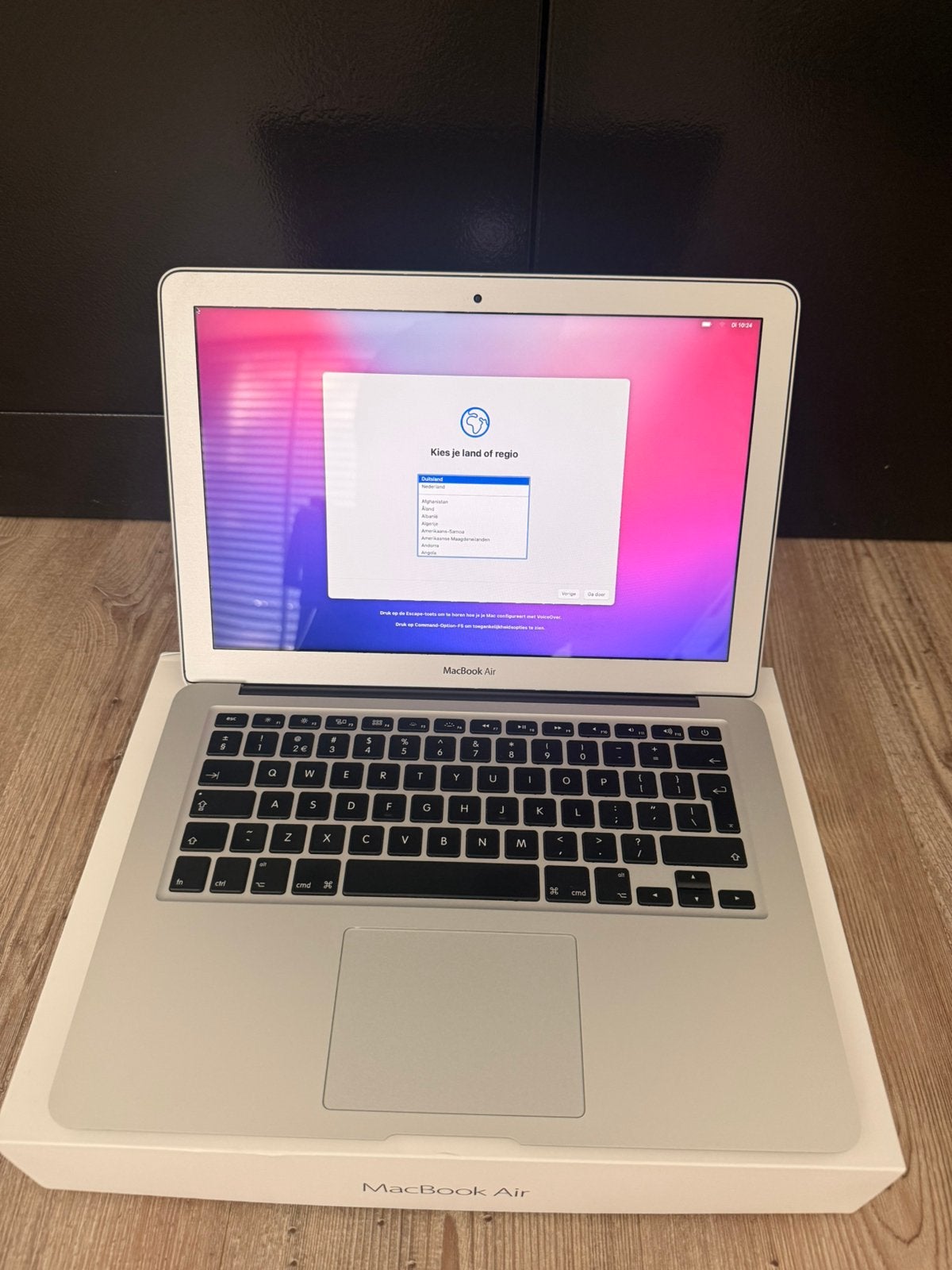 Apple MacBook Air 13 inch-8GB RAM-256GB, Computers en Software, Ophalen, Gebruikt, 13 inch, Minder dan 2 Ghz