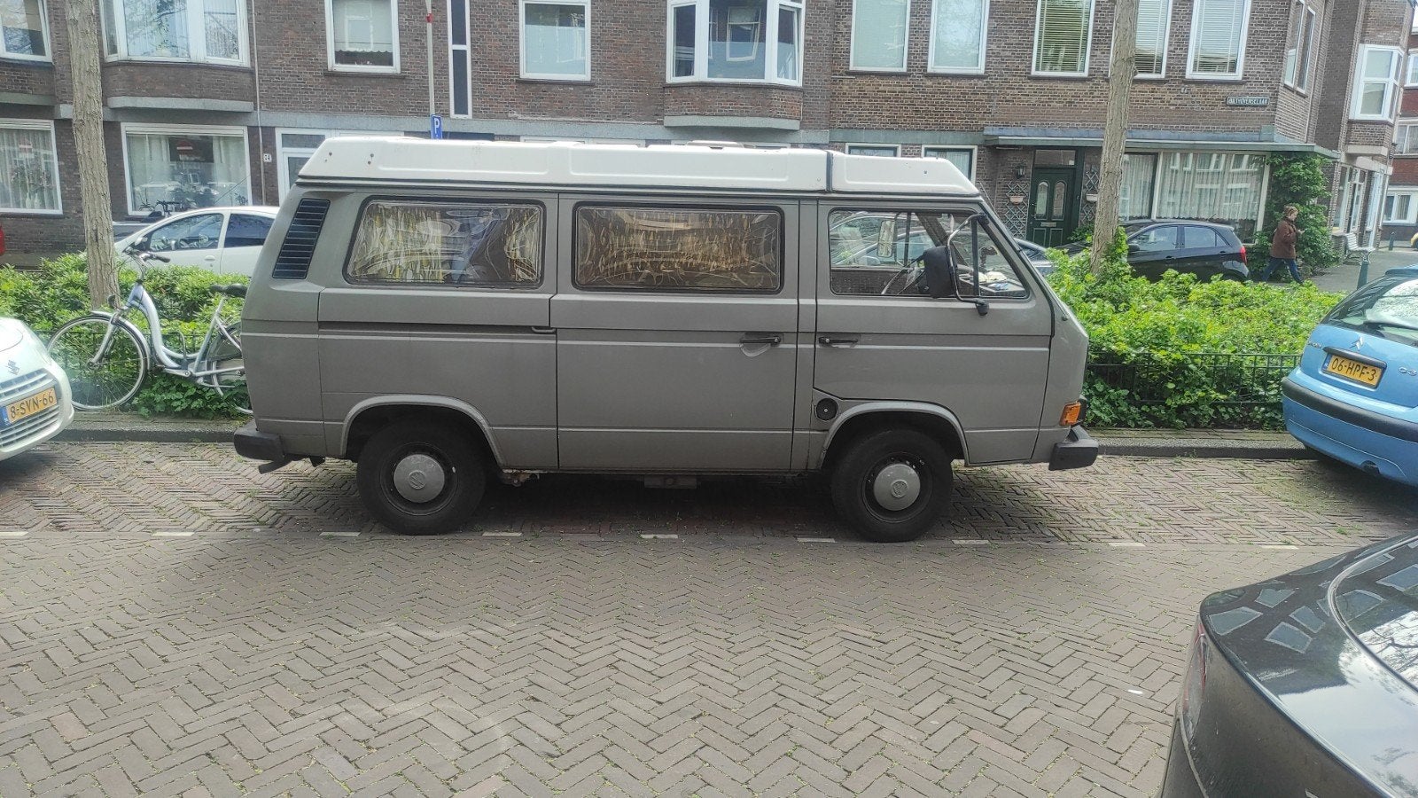 NIEUWE LAGE PRIJS! VW T3 camper '89, Apk 06-27 WESTFALIA DAK, Auto's, Volkswagen, Achterwielaandrijving, 4 cilinders, Particulier