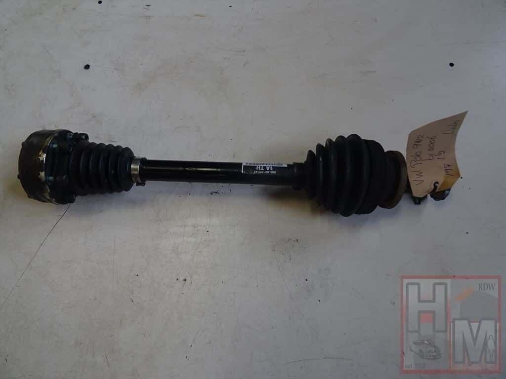 VW Volkswagen Polo 9N 9n2 1.2 aandrijfas 2001 - 2009 Links, Auto-onderdelen, Gebruikt, -, -, Ophalen of Verzenden