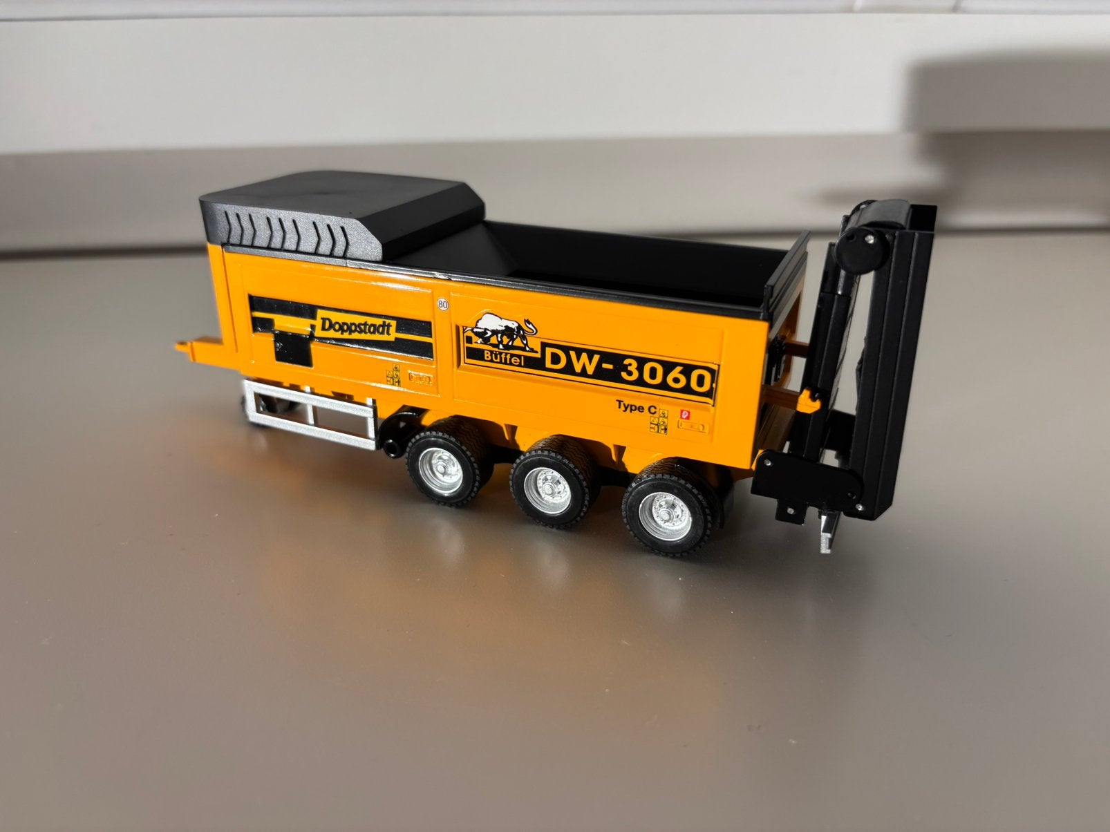 Doppstadt DW-3060 versnipperaar, 1/50 fabrikant onbekend, Ophalen of Verzenden, Nieuw, Bus of Vrachtwagen, Overige merken