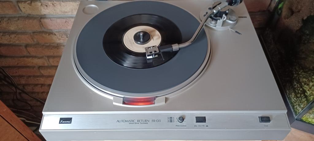 Sansui FR D3, Audio, Tv en Foto, Ophalen, Gebruikt, Platenspeler, Overige merken