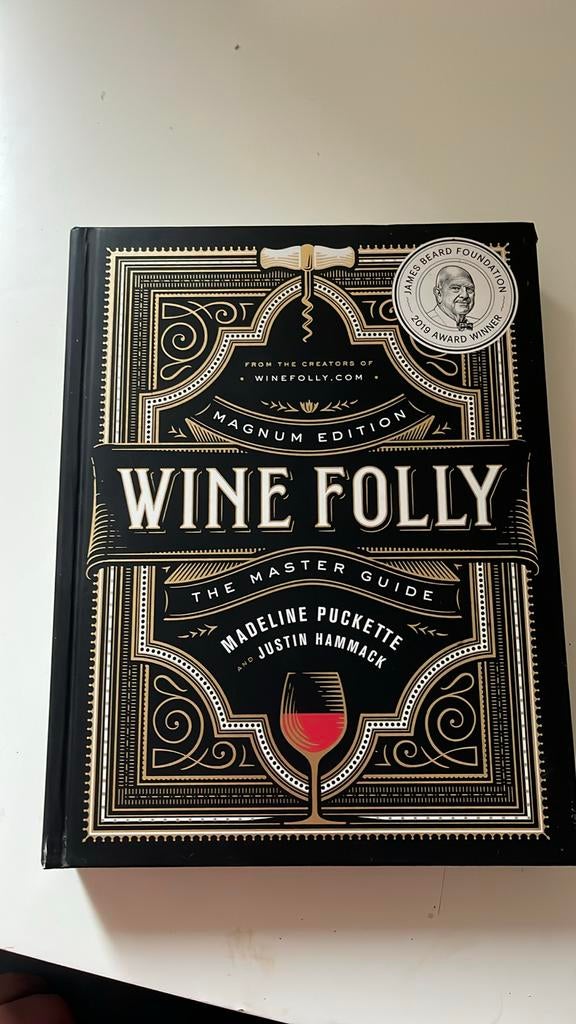 Wine Folly: The Master Guide - Wijnboek, Ophalen of Verzenden, Zo goed als nieuw, Europa, Overige typen
