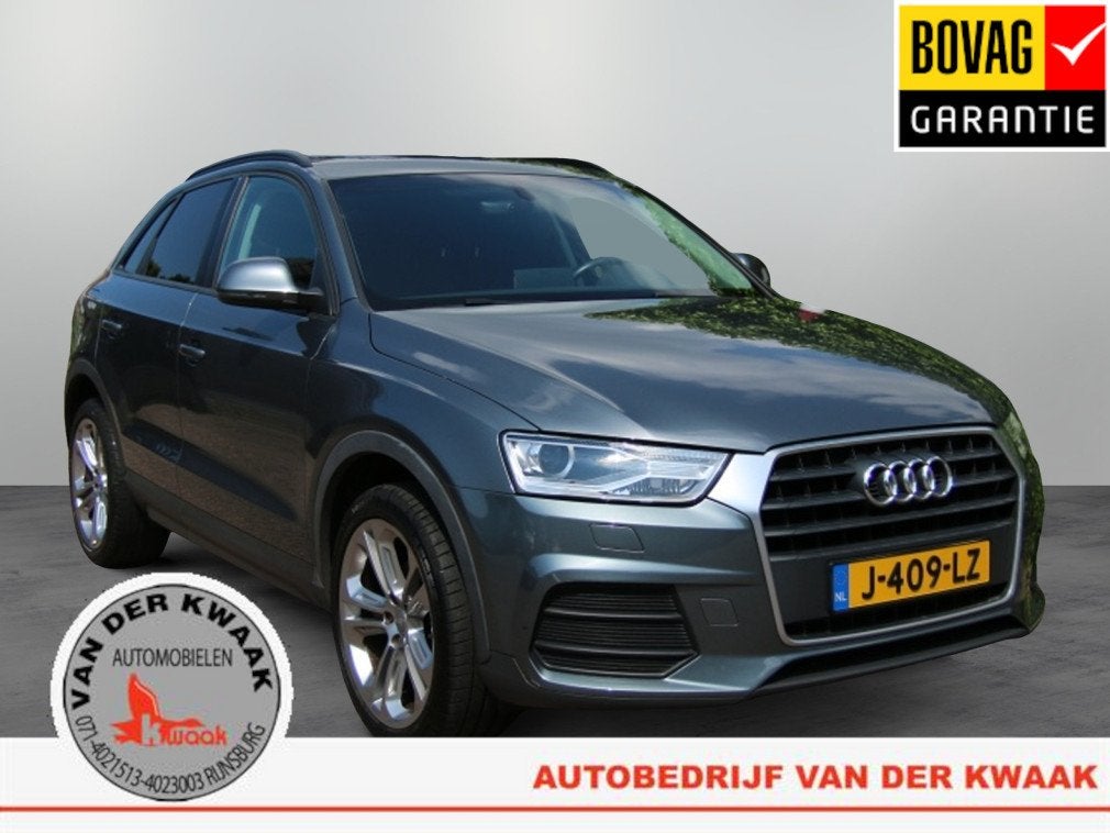 Audi Q3 1.4 TFSI CoD Adr. S-Line (bj 2017, automaat), Auto's, Audi, Bedrijf, Te koop, Q3, ABS, Airbags, Airconditioning, Alarm