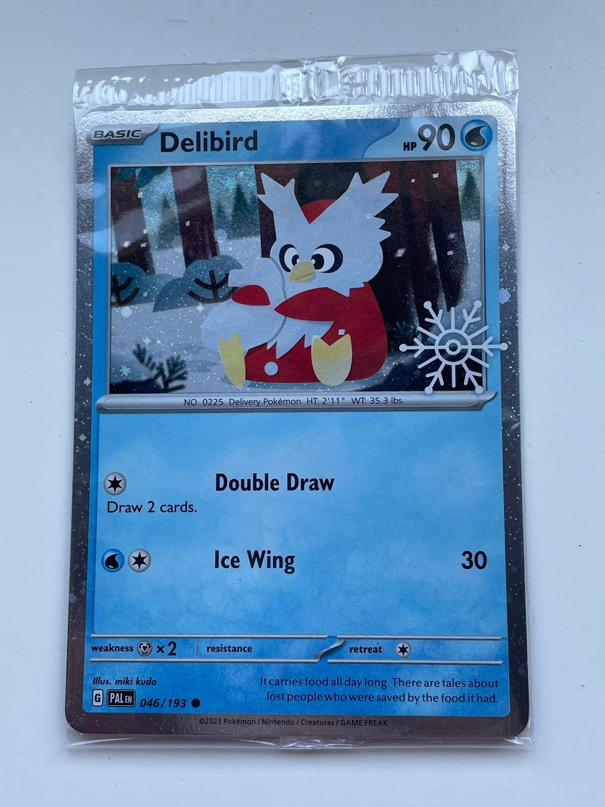Delibird 046/193, Ophalen of Verzenden, Nieuw, Losse kaart