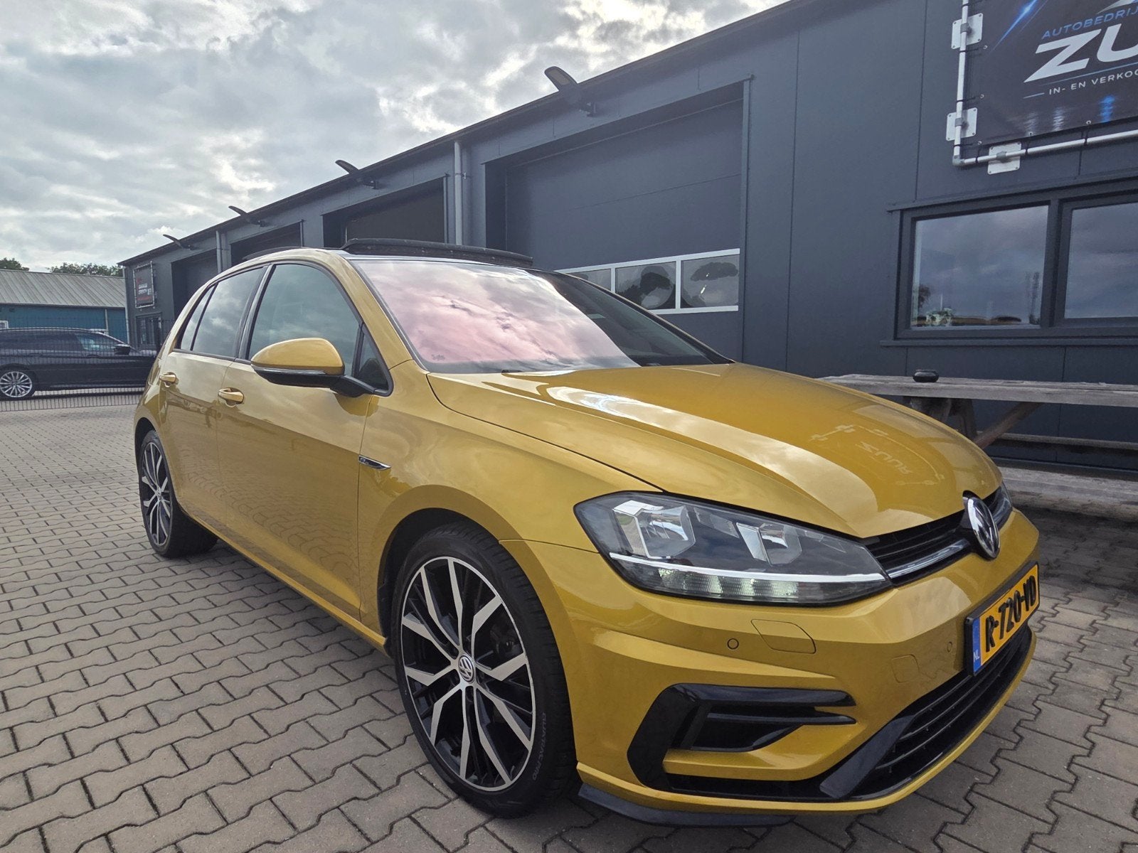 Golf 7.5 1.4 TSI R-Line *Panoramadak*, Auto's, Volkswagen, Particulier, Te koop, Benzine