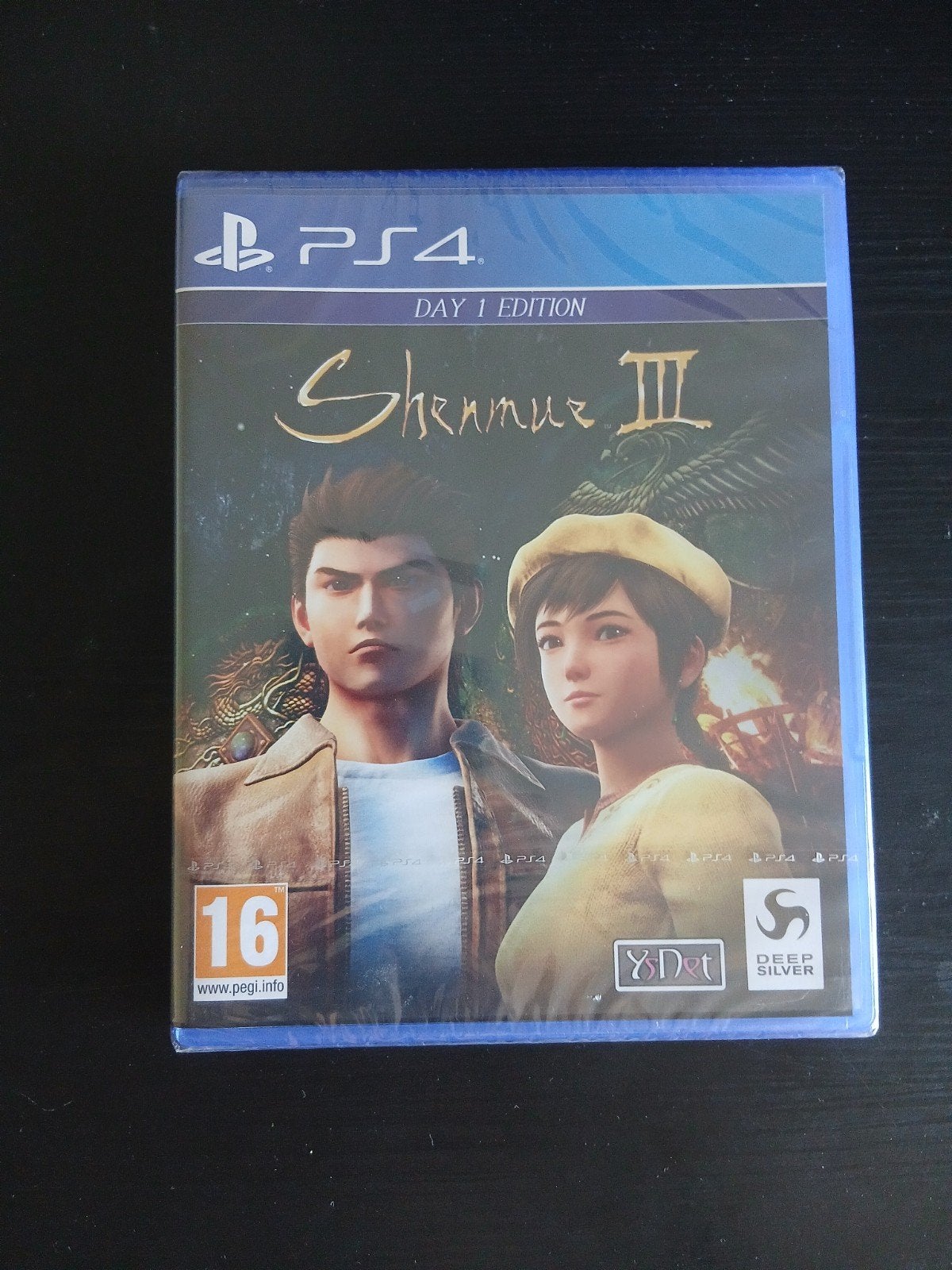 Shenmue III - Day 1 Edition (PS4) - Nieuw en Geseald, Spelcomputers en Games, Games | Sony PlayStation 4, 1 speler, Nieuw, Ophalen of Verzenden