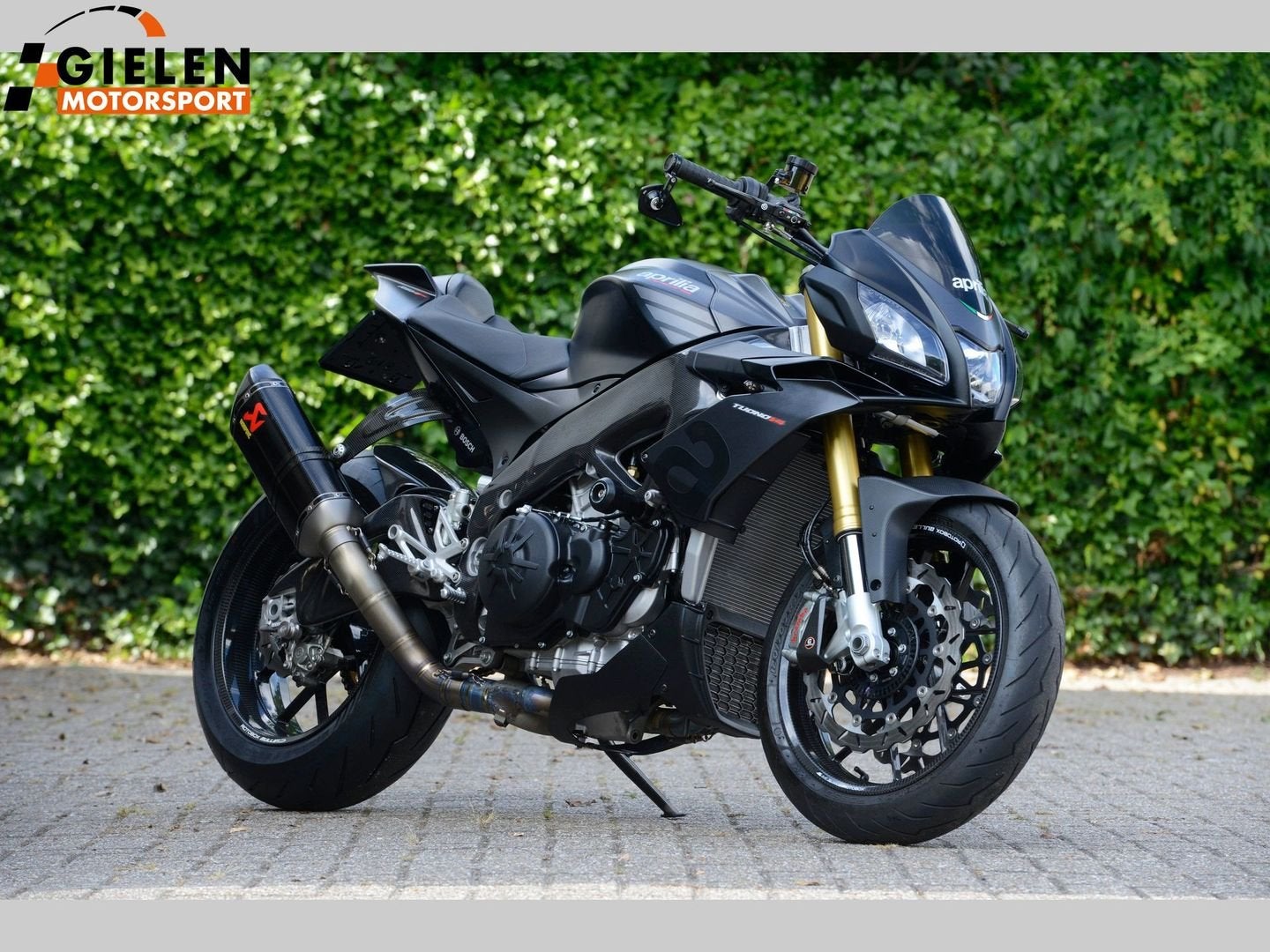 APRILIA TUONO V4 1100 RRotobox carbon 2019, Motoren, 1077 cc, 4 cilinders, Motorrijbewijs A, Bedrijf