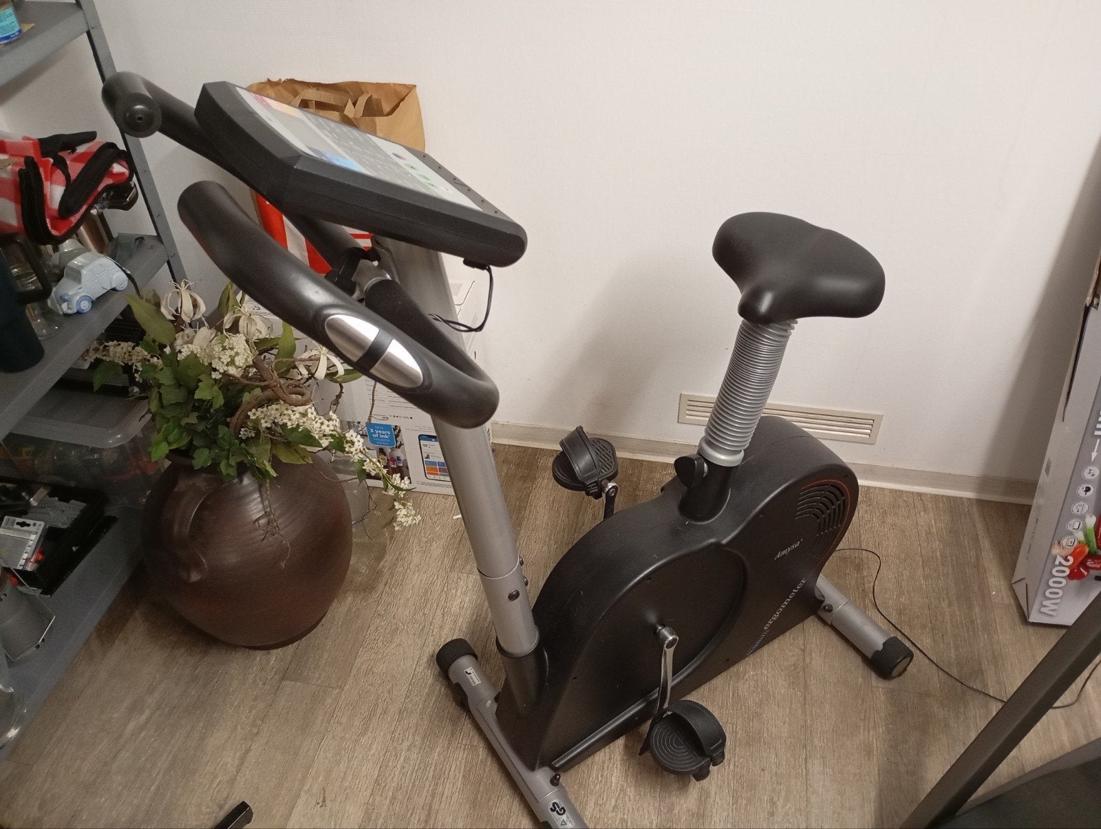 Amysa Ergometer Hometrainer - goede staat., Ophalen of Verzenden