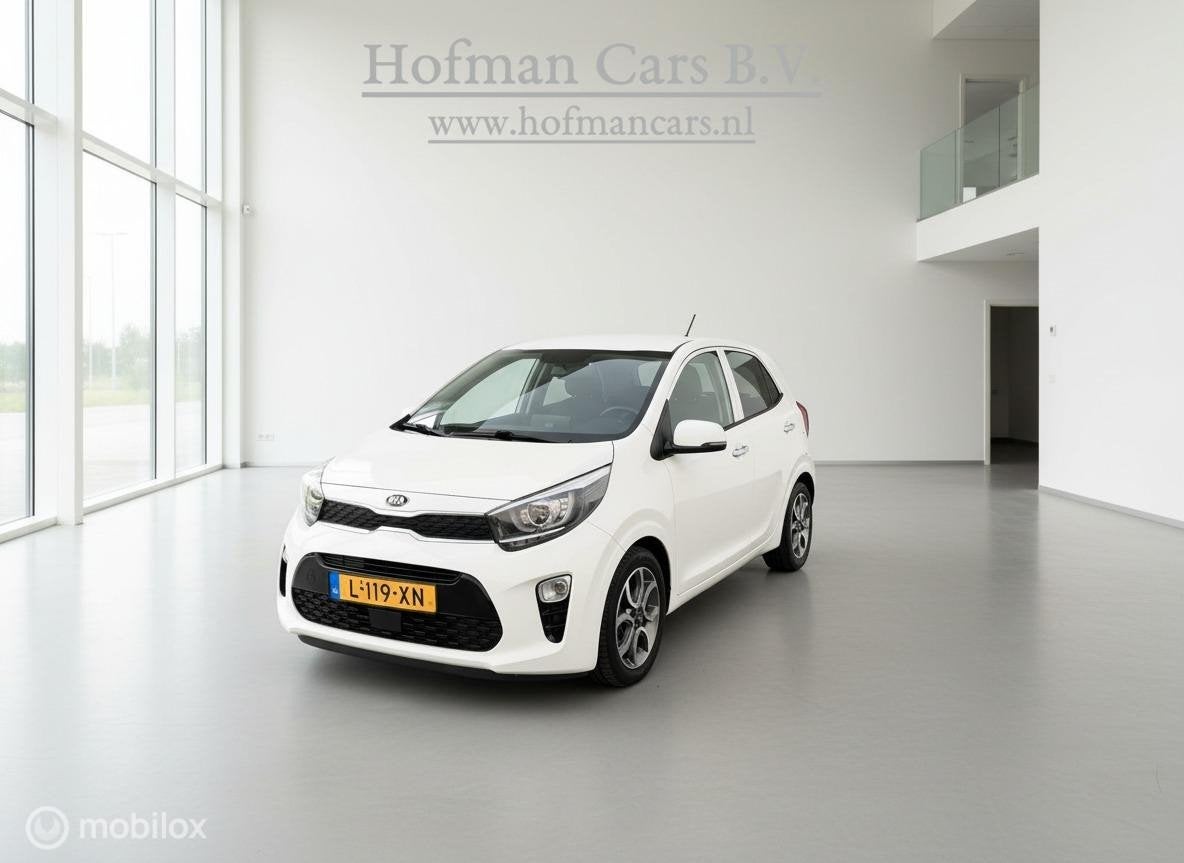 Kia Picanto 1.0 DPi DynamicPlusLine | 57.034 km | Keyless |, Auto's, Stof, Gebruikt, 4 stoelen, Origineel Nederlands