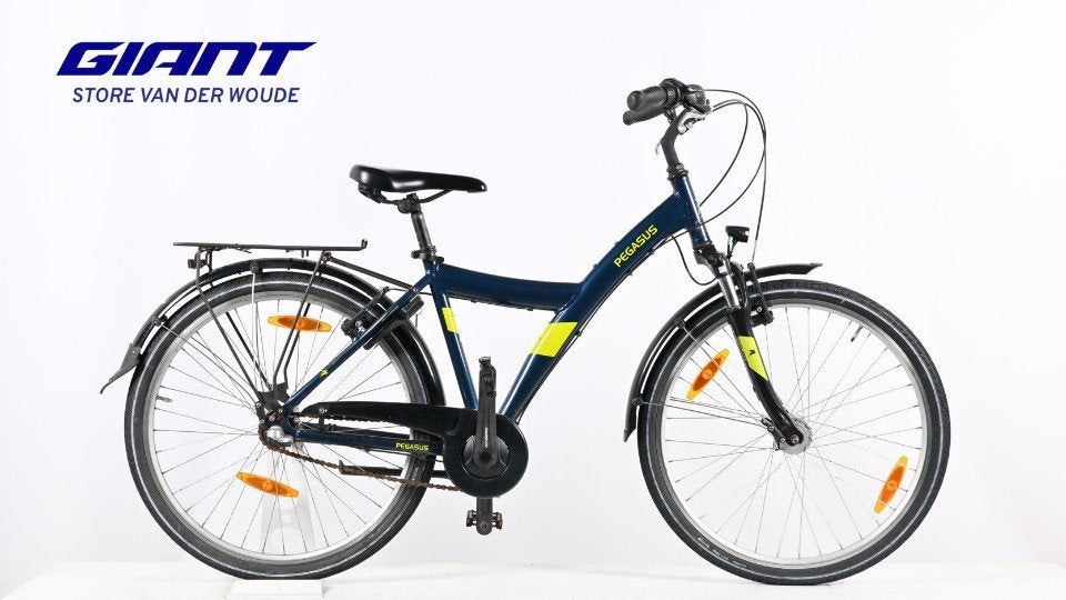 Pegasus Avanti 3 versn. met Velgrem (caliper), 26 inch of meer, Gebruikt, Versnellingen, Ophalen of Verzenden