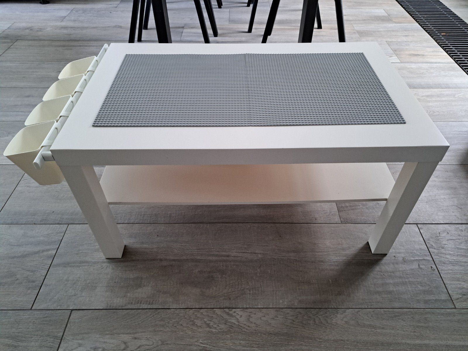 Lego speeltafel met opbergbakjes - Wit, Ophalen, Gebruikt, Overige merken