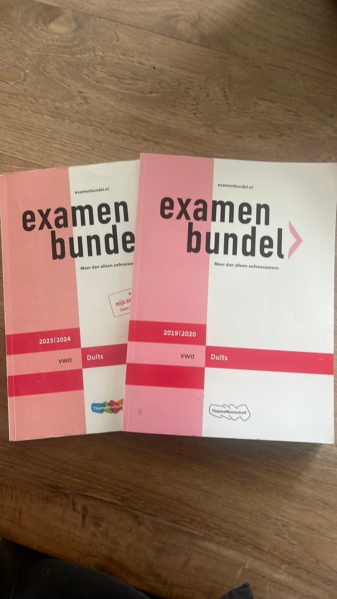 Examenbundels Duits VWO, Boeken, Schoolboeken, Ophalen of Verzenden, Zo goed als nieuw, VWO, Duits