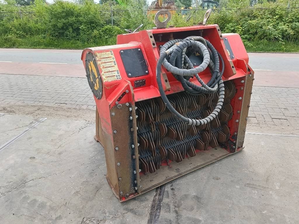 ALLU DN 3-12 screener bucket crusher screen zeefbak