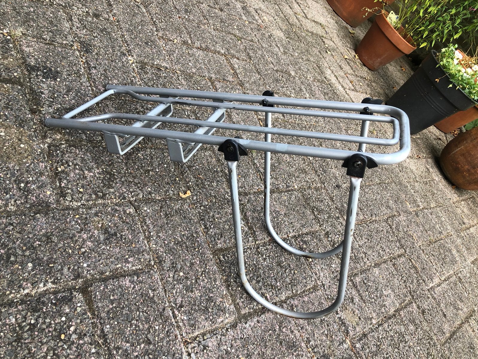 Bagagedragerverlenger, Ophalen, Zo goed als nieuw