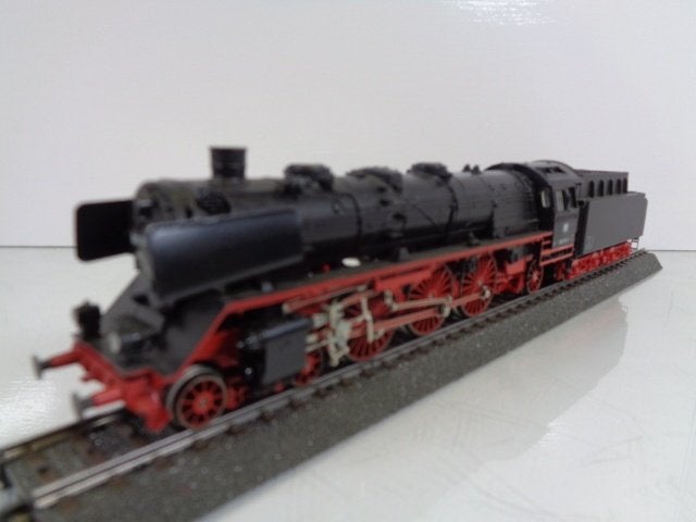 MARKLIN 3085 Stoomlocomotief  BR-003  DB. (H0), Wisselstroom, Gebruikt, Locomotief, Ophalen of Verzenden