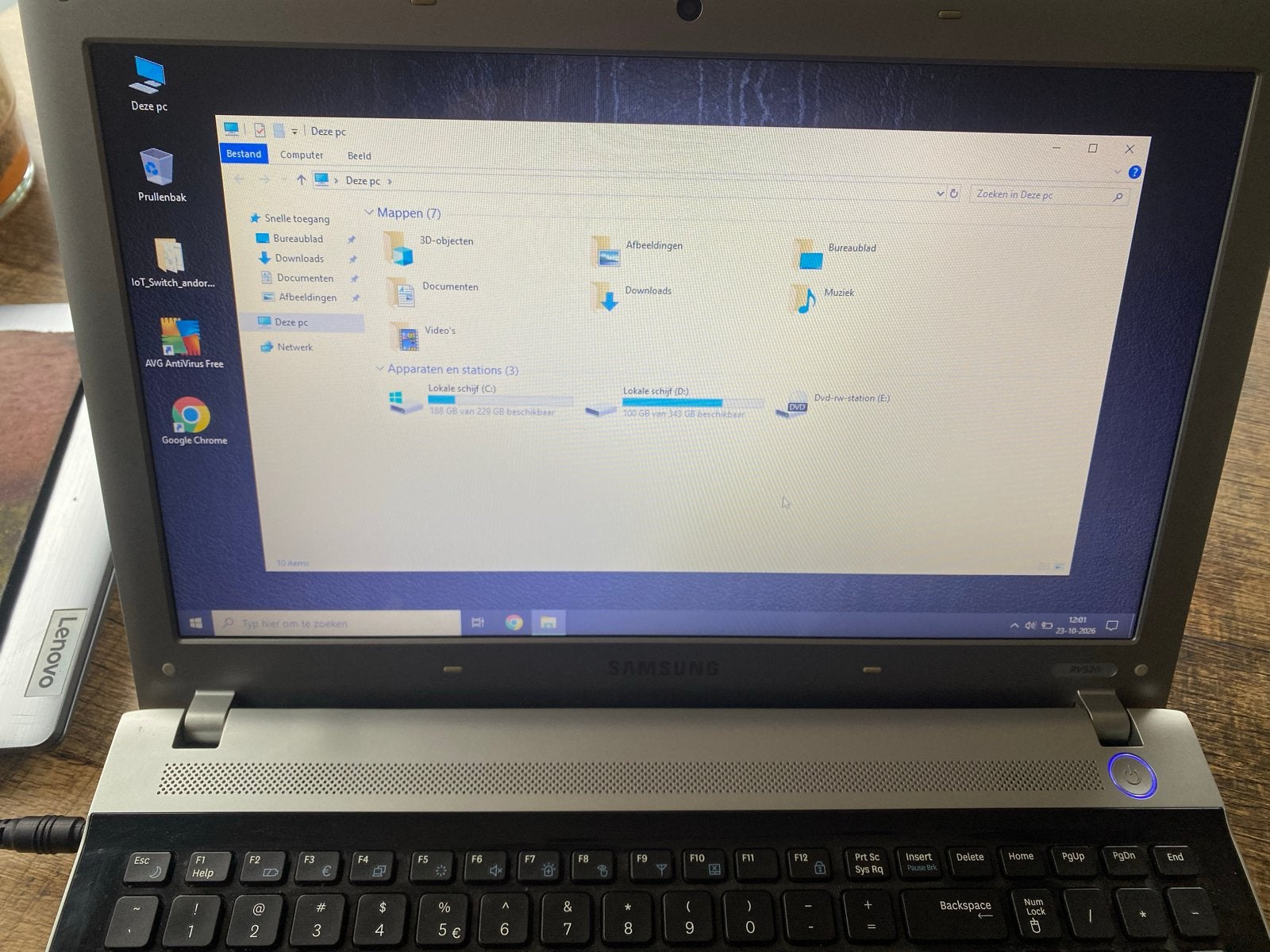 Samsung RV520 Laptop - Intel Core i5, 4GB RAM, 572GB Opslag, Gebruikt, HDD, 2 tot 3 Ghz, Ophalen of Verzenden